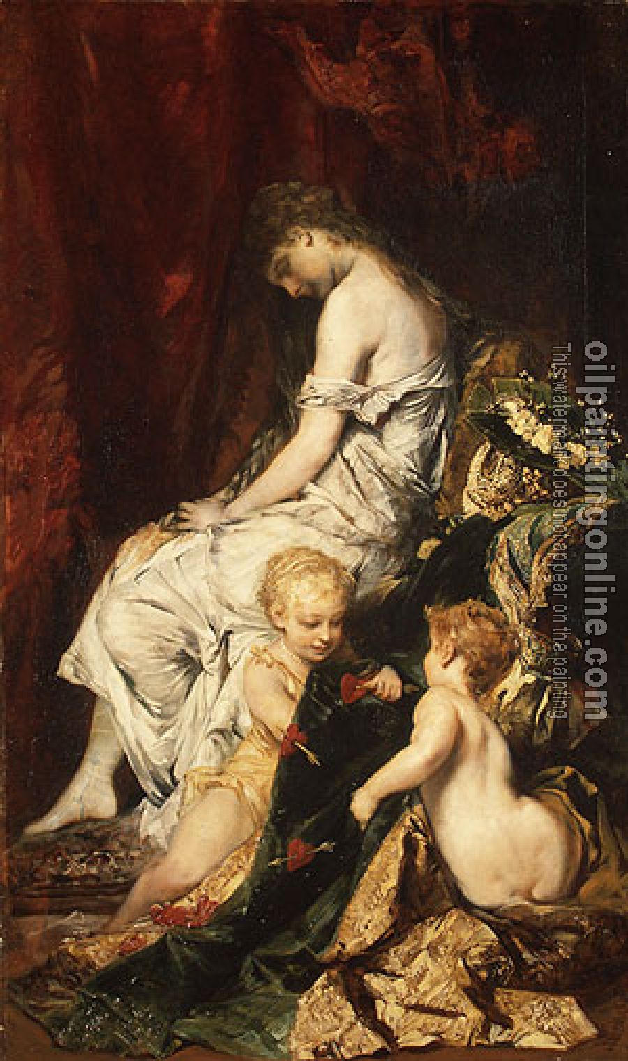 Hans Makart - The Dream After the Ball